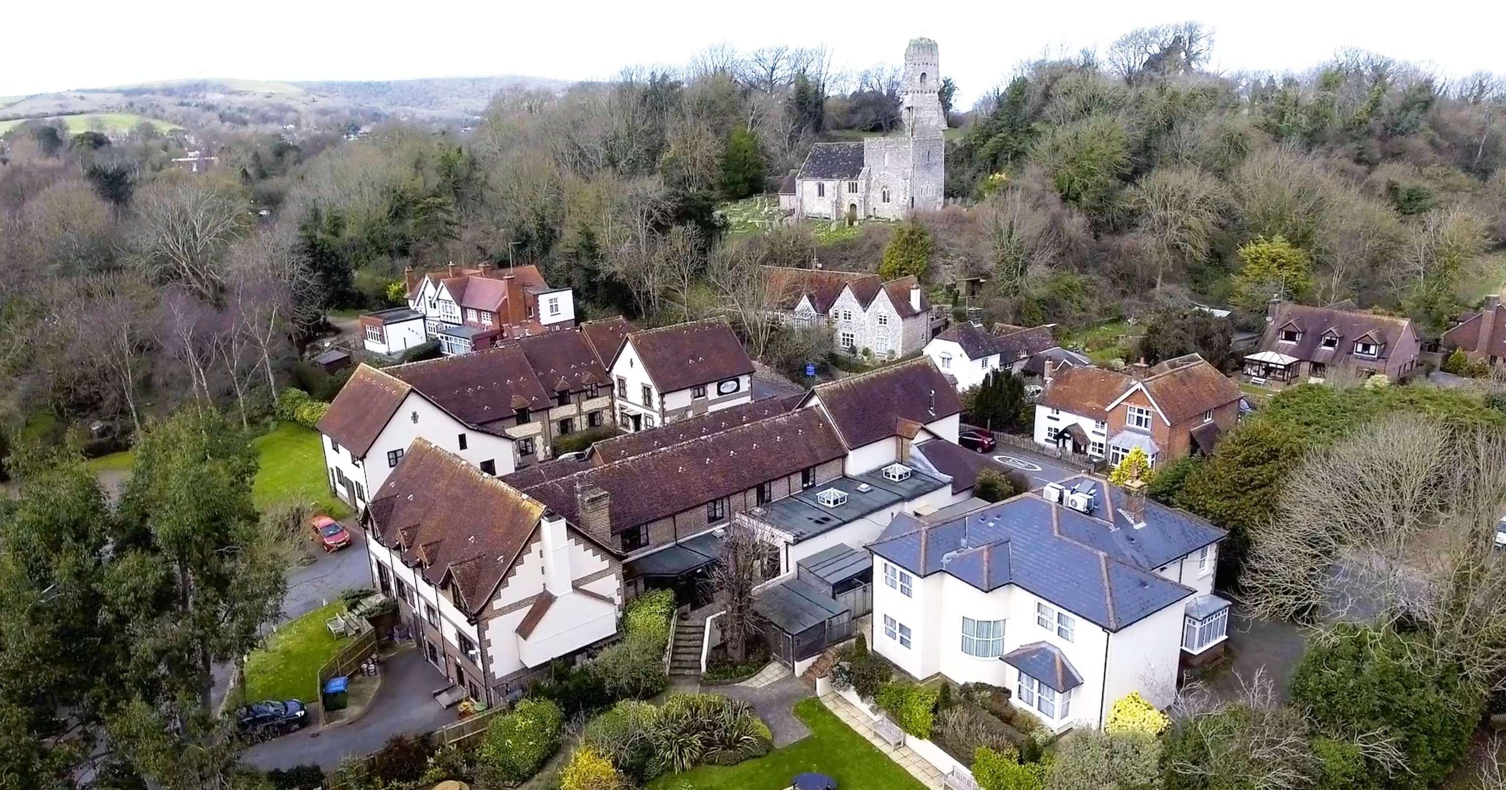The Tollgate Bed & Breakfast Steyning Exterior photo